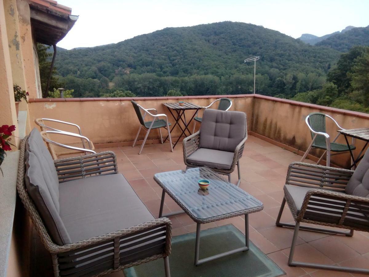 Hotel Menció - Plaça Major Santa Pau